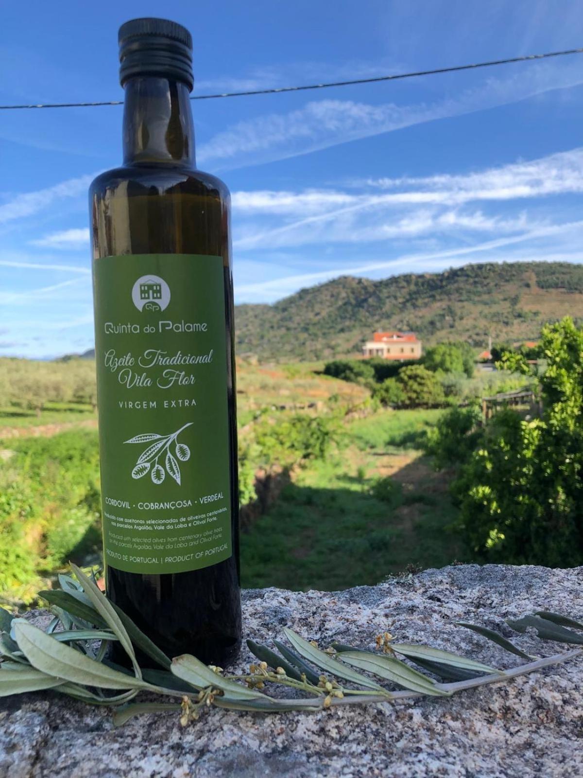 Вілла Quinta Do Palame Віла-Флор Екстер'єр фото
