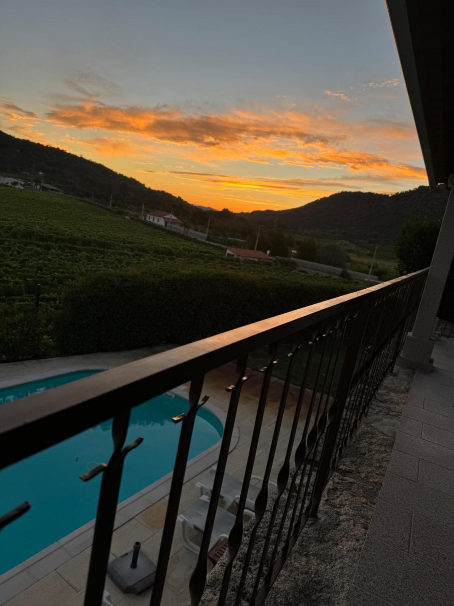 Вілла Quinta Do Palame Віла-Флор Екстер'єр фото